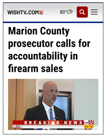 Crime Explodes in Indy — the Left Blames Gun Owners