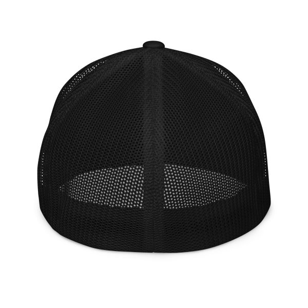 Closed-back trucker cap - IFC Logo - Image 3