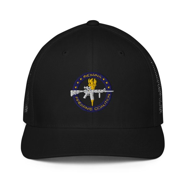 Closed-back trucker cap - IFC Logo - Image 2