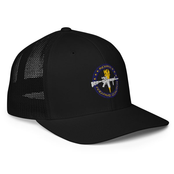 Closed-back trucker cap - IFC Logo - Image 4