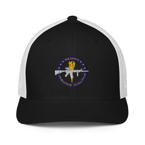 Closed-back trucker cap - IFC Logo