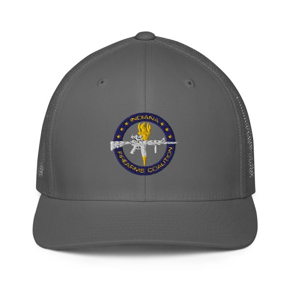 Closed-back trucker cap - IFC Logo - Image 10