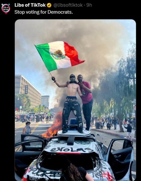 Marines Deployed in California…Because Citizens Can’t Fight Back