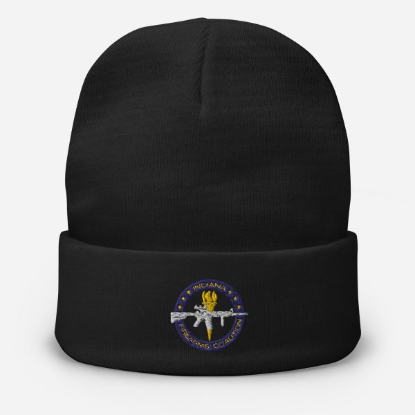 Embroidered Beanie - Image 2