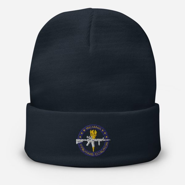 Embroidered Beanie - Image 3