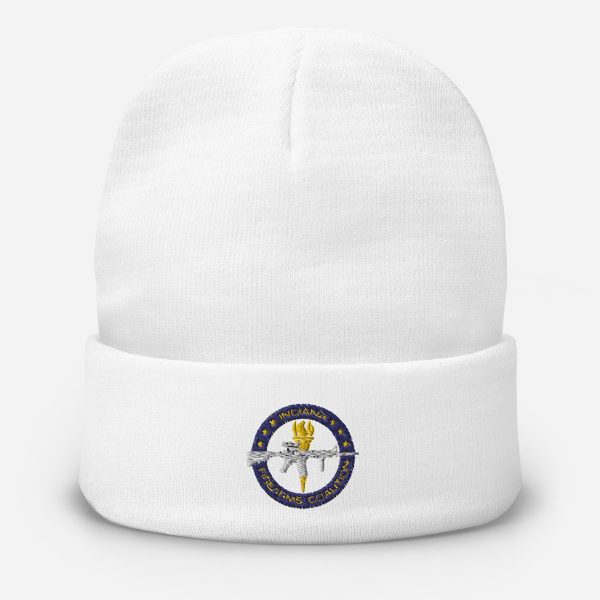 Embroidered Beanie - Image 4