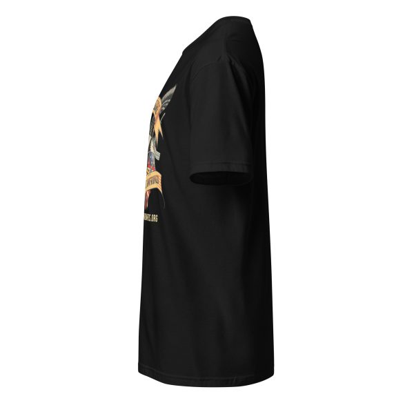 Supersoft - Short-Sleeve - Unisex - Gold Text -"I'm 1776% Sure" - Image 3