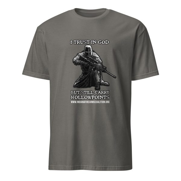 Supersoft - Short-Sleeve - Unisex - "I Trust In God" - Image 6
