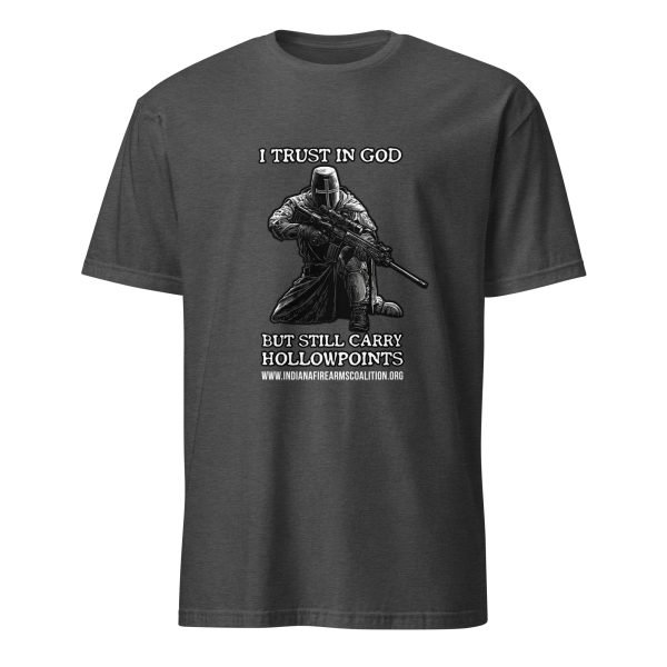 Supersoft - Short-Sleeve - Unisex - "I Trust In God" - Image 3