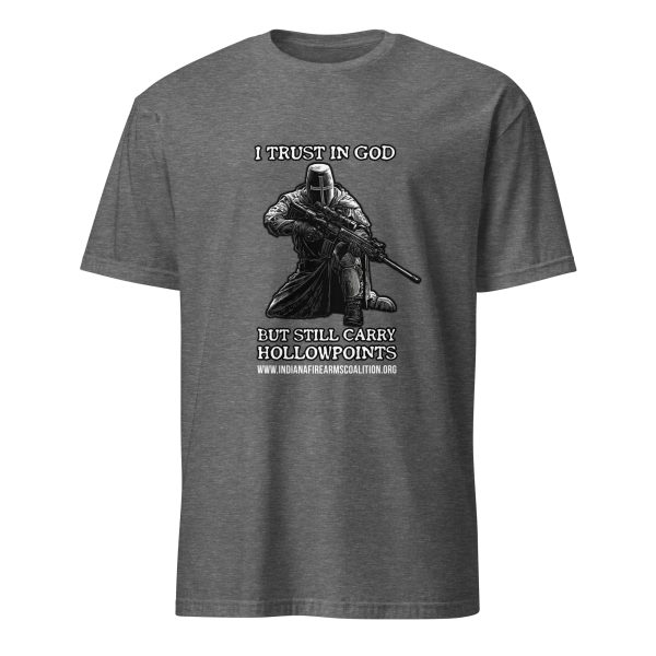 Supersoft - Short-Sleeve - Unisex - "I Trust In God" - Image 4