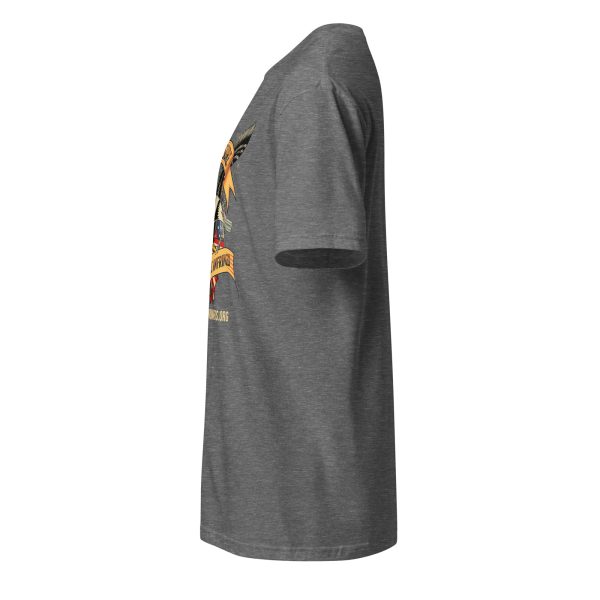 Supersoft - Short-Sleeve - Unisex - Gold Text -"I'm 1776% Sure" - Image 15