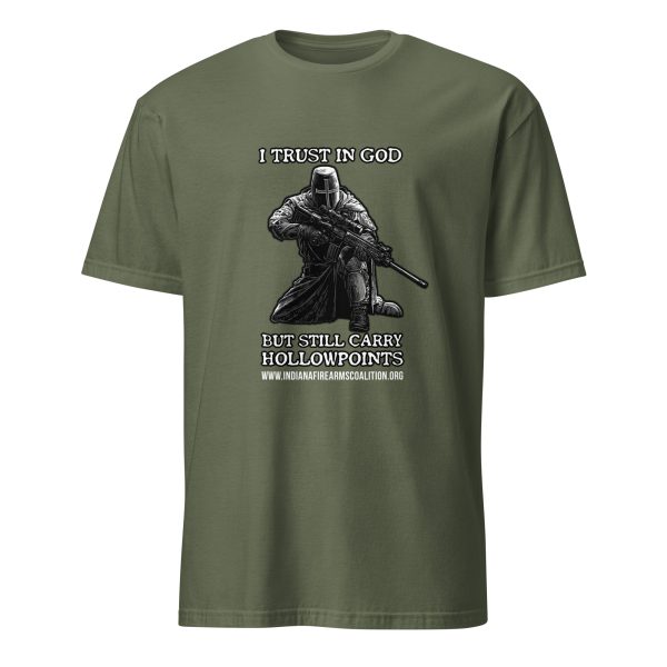Supersoft - Short-Sleeve - Unisex - "I Trust In God" - Image 5