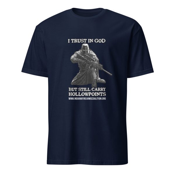 Supersoft - Short-Sleeve - Unisex - "I Trust In God" - Image 2
