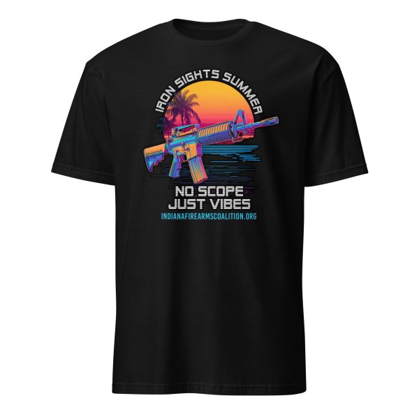 Supersoft – Short Sleeve – Unisex – “No Scope Summer” - Image 2