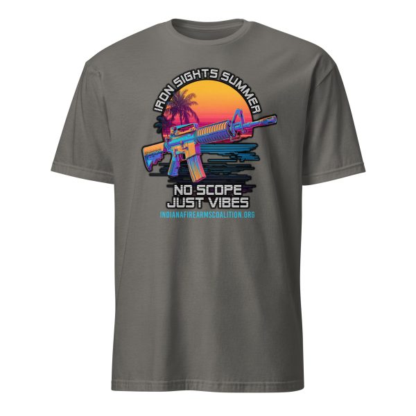 Supersoft – Short Sleeve – Unisex – “No Scope Summer” - Image 5