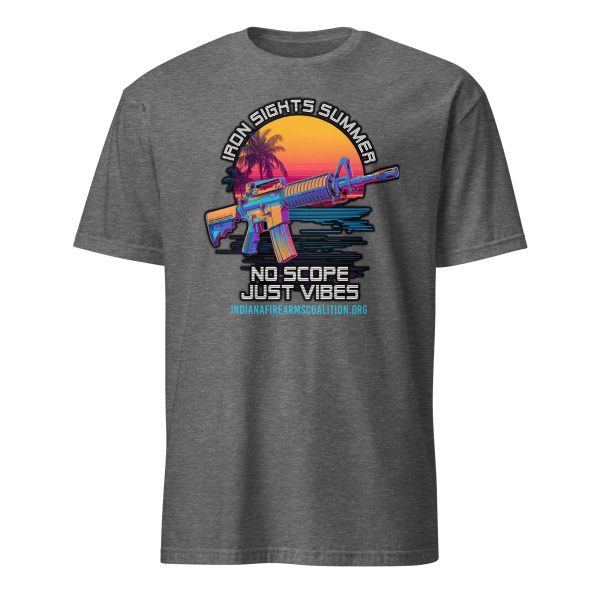 Supersoft – Short Sleeve – Unisex – “No Scope Summer” - Image 3