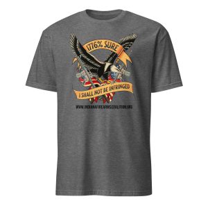Supersoft – Short-Sleeve – Unisex – Black Text “I’m 1776% Sure”