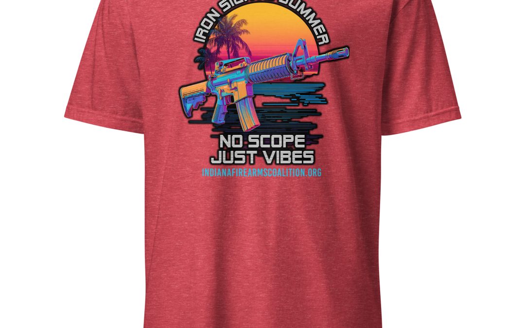 Supersoft – Short Sleeve – Unisex – “No Scope Summer”