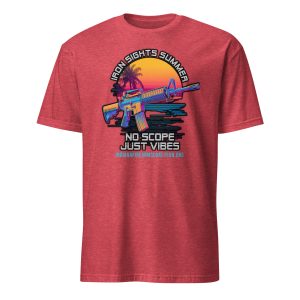 Supersoft – Short Sleeve – Unisex – “No Scope Summer”