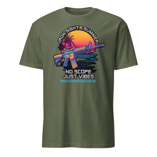 Supersoft – Short Sleeve – Unisex – “No Scope Summer” - Image 4