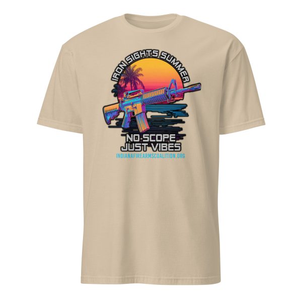 Supersoft – Short Sleeve – Unisex – “No Scope Summer” - Image 6