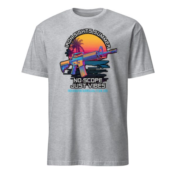 Supersoft – Short Sleeve – Unisex – “No Scope Summer” - Image 7