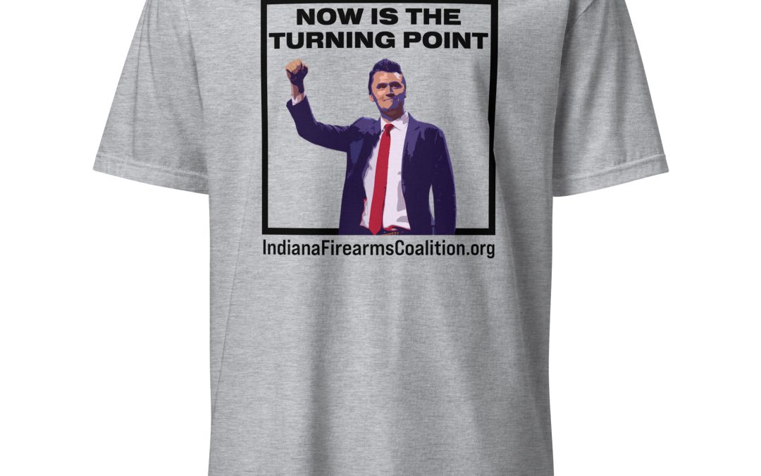 Turning Point – RIP Charlie – Unisex T-Shirt