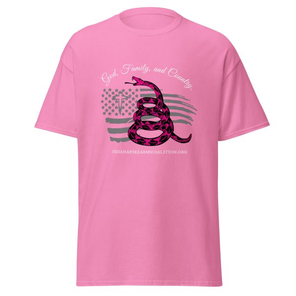 Supersoft – Short Sleeve – Women’s – White Text – God, Family and Country - Image 5
