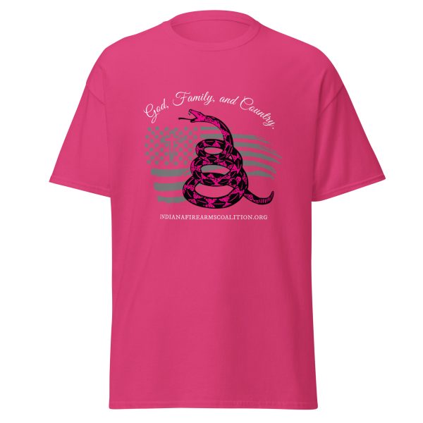 Supersoft – Short Sleeve – Women’s – White Text – God, Family and Country - Image 3