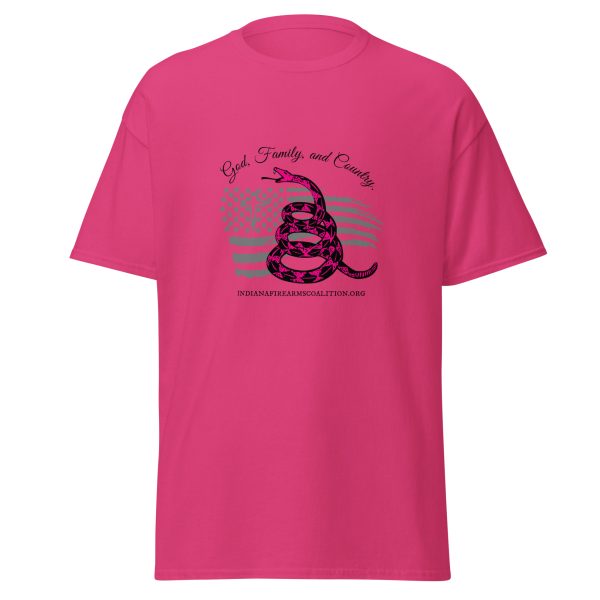 Supersoft – Short Sleeve – Women’s – Black Text – God, Family and Country - Image 3