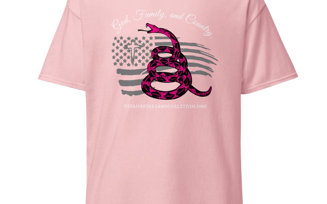 Supersoft – Short Sleeve – Women’s – White Text – God, Family and Country