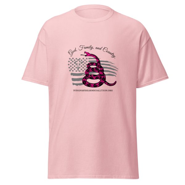 Supersoft – Short Sleeve – Women’s – Black Text – God, Family and Country - Image 4