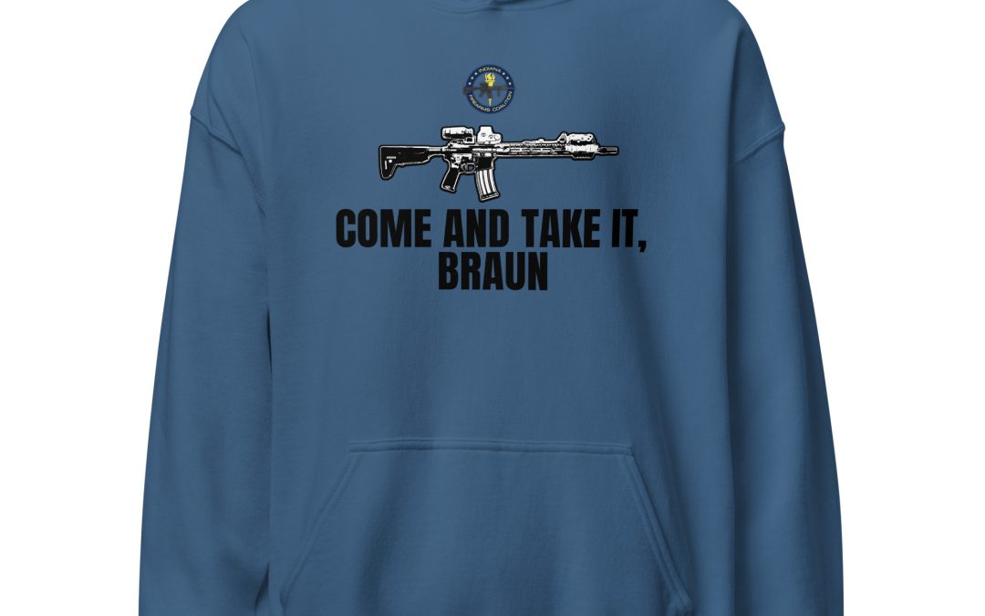 Come And Take It Braun – Unisex Hoodie