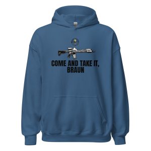 Come And Take It Braun - Unisex Hoodie