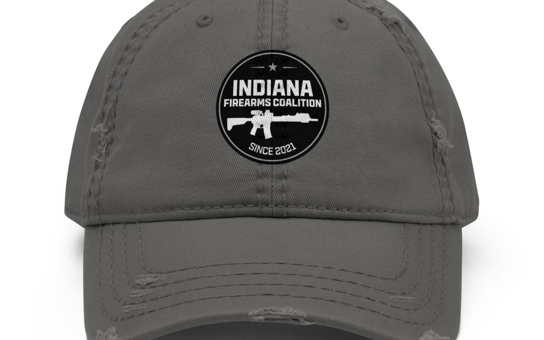 IFC – Distressed Dad Hat