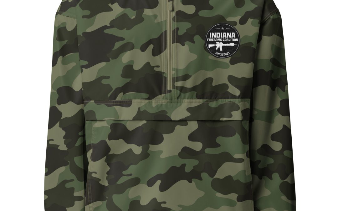 IFC – Embroidered Champion Packable Jacket