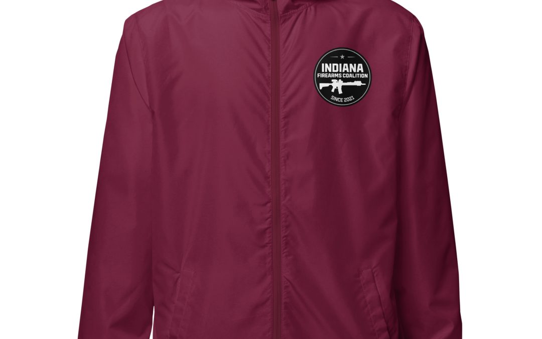 IFC – Unisex lightweight zip up windbreaker