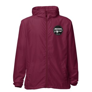 IFC - Unisex lightweight zip up windbreaker