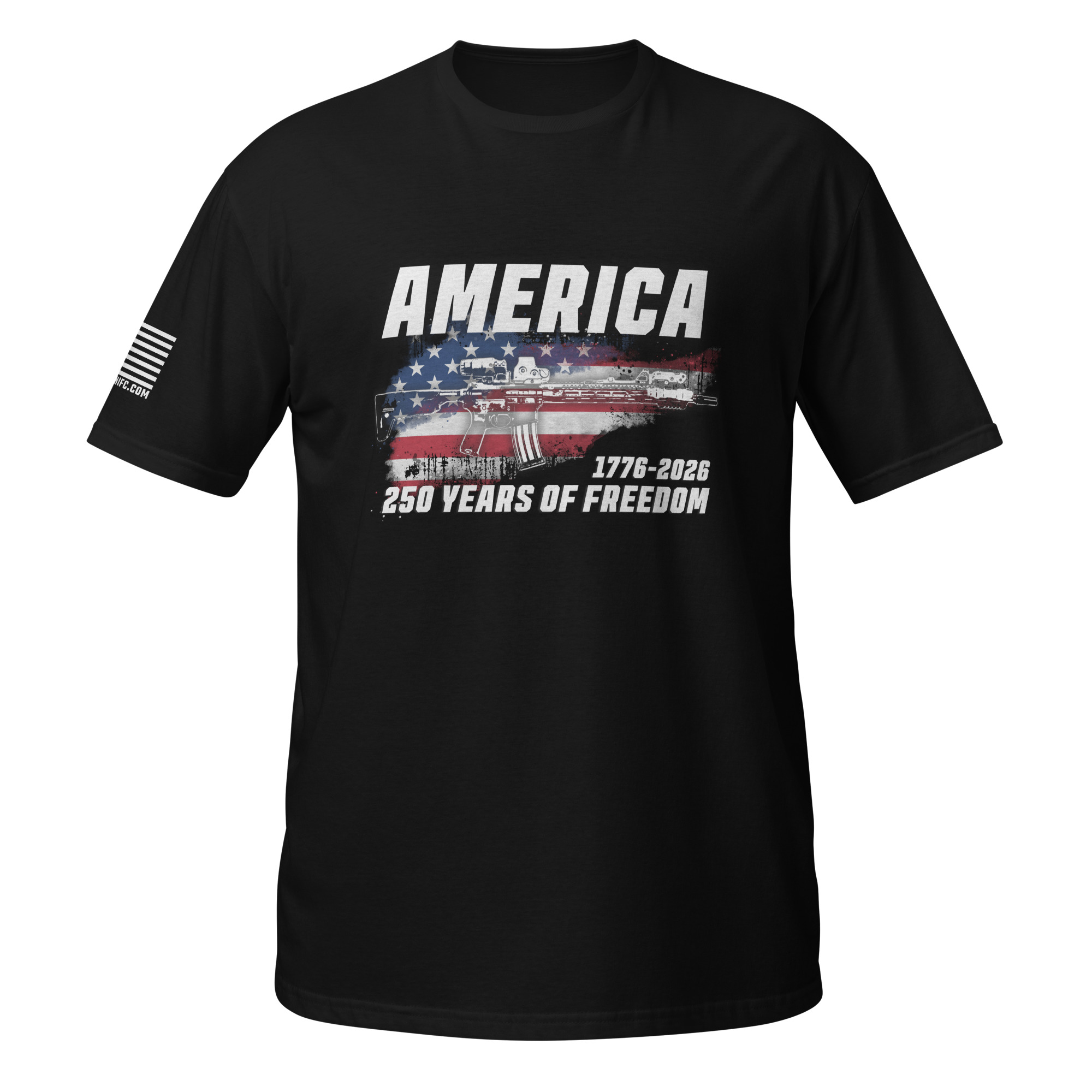 Supersoft – Short Sleeve – Unisex – “America’s 250th” - Image 2