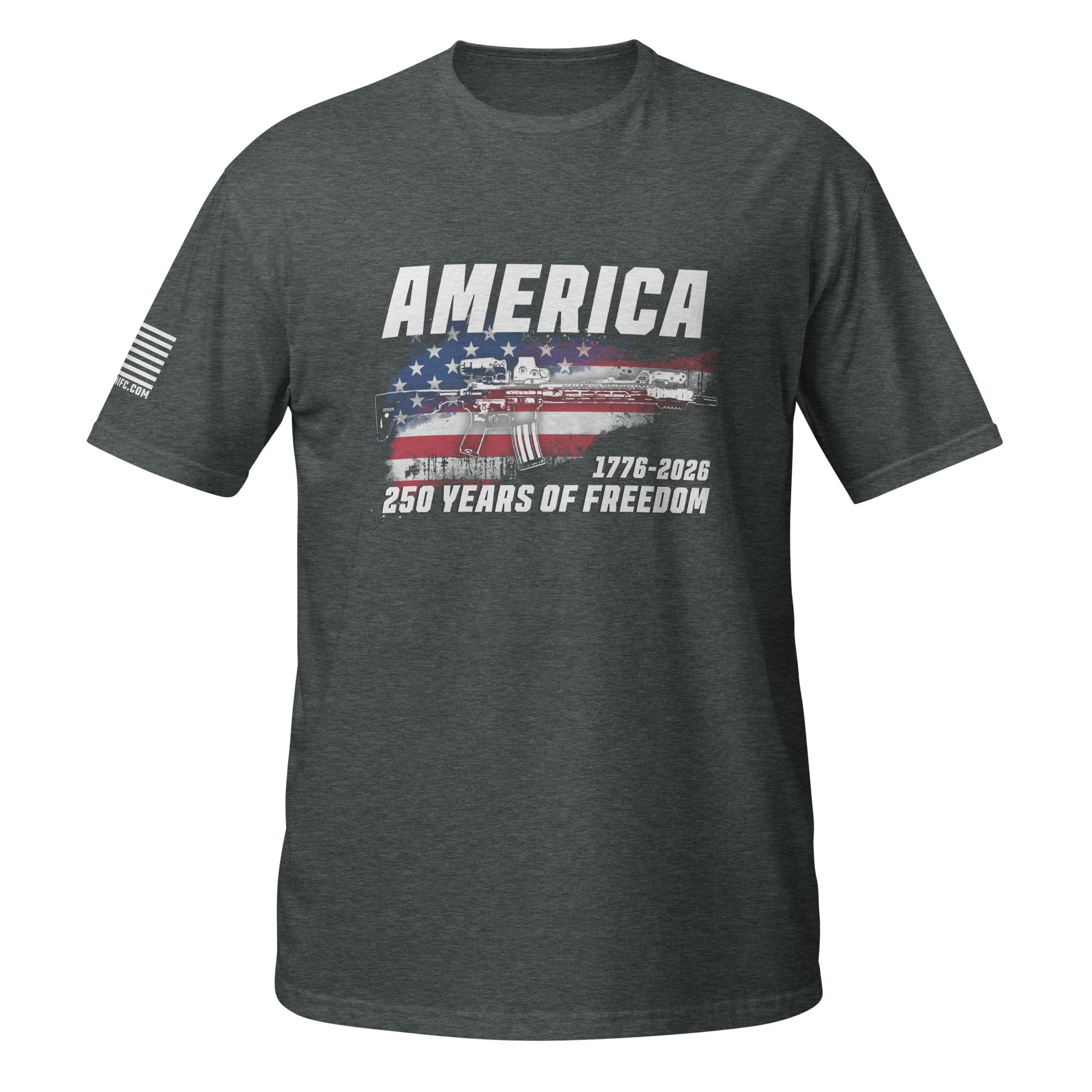 Supersoft – Short Sleeve – Unisex – “America’s 250th” - Image 4
