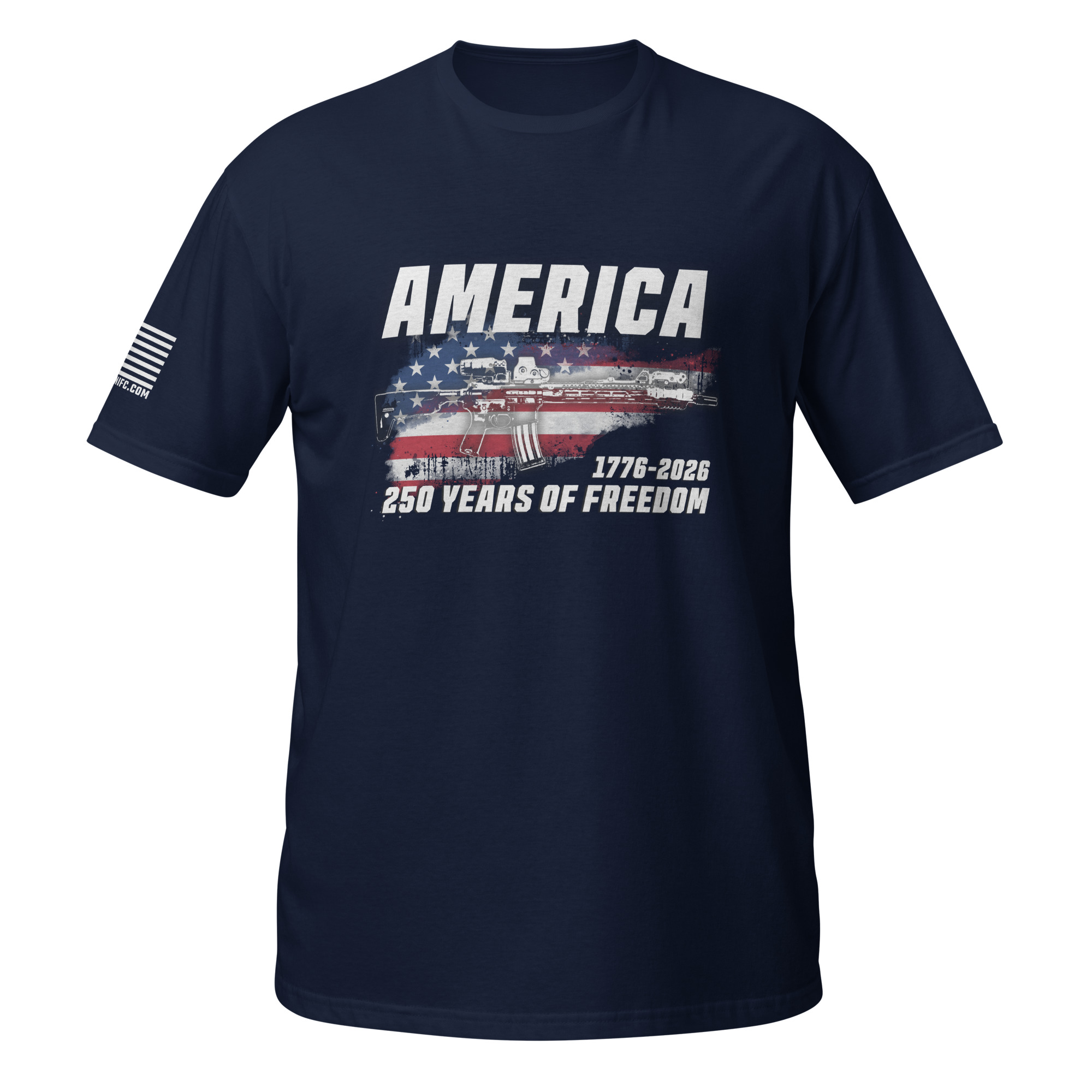Supersoft – Short Sleeve – Unisex – “America’s 250th” - Image 3
