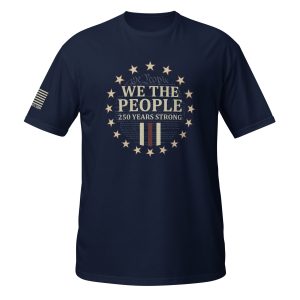 Supersoft – Short Sleeve – Unisex – “We the People”