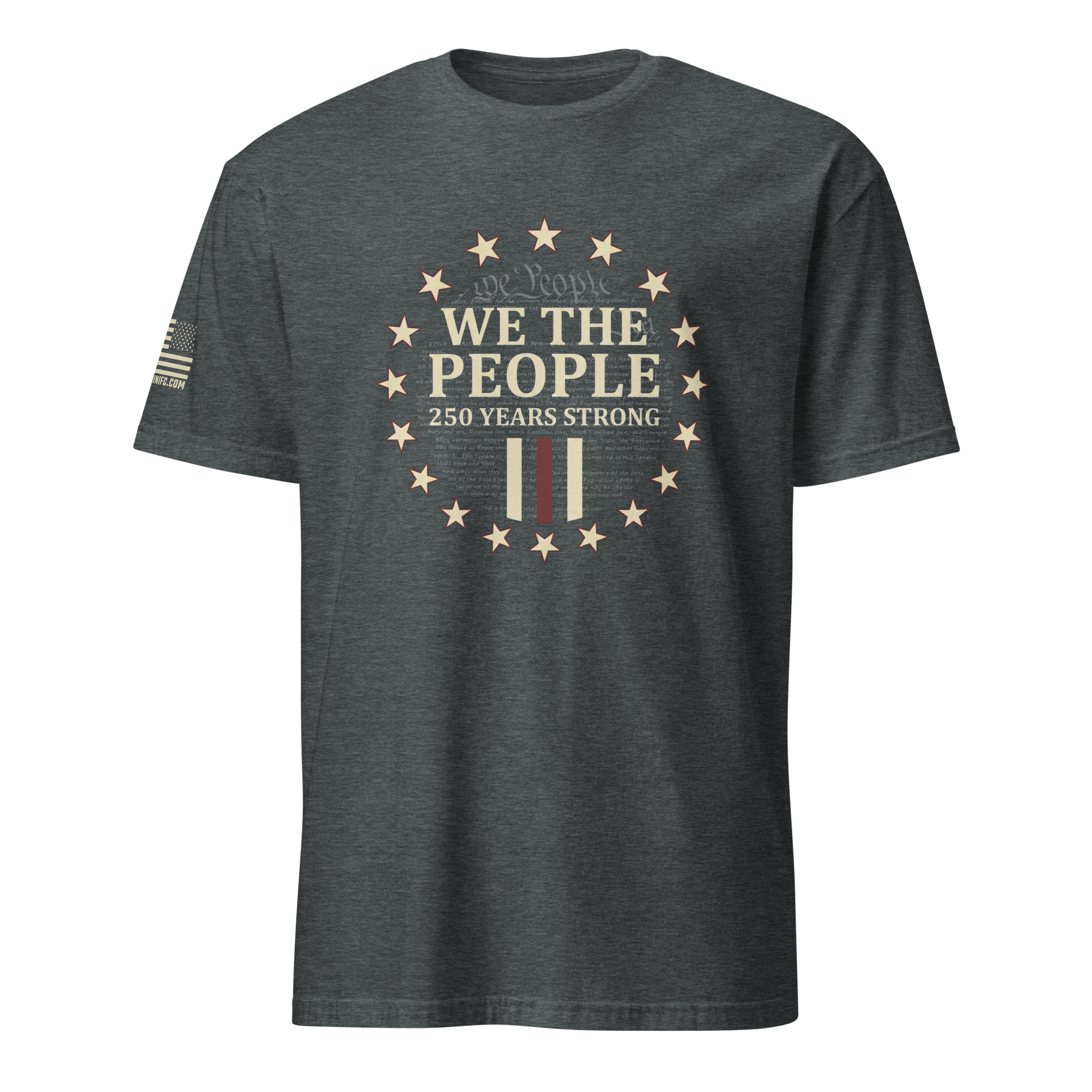 Supersoft – Short Sleeve – Unisex – “We The People” - Image 4