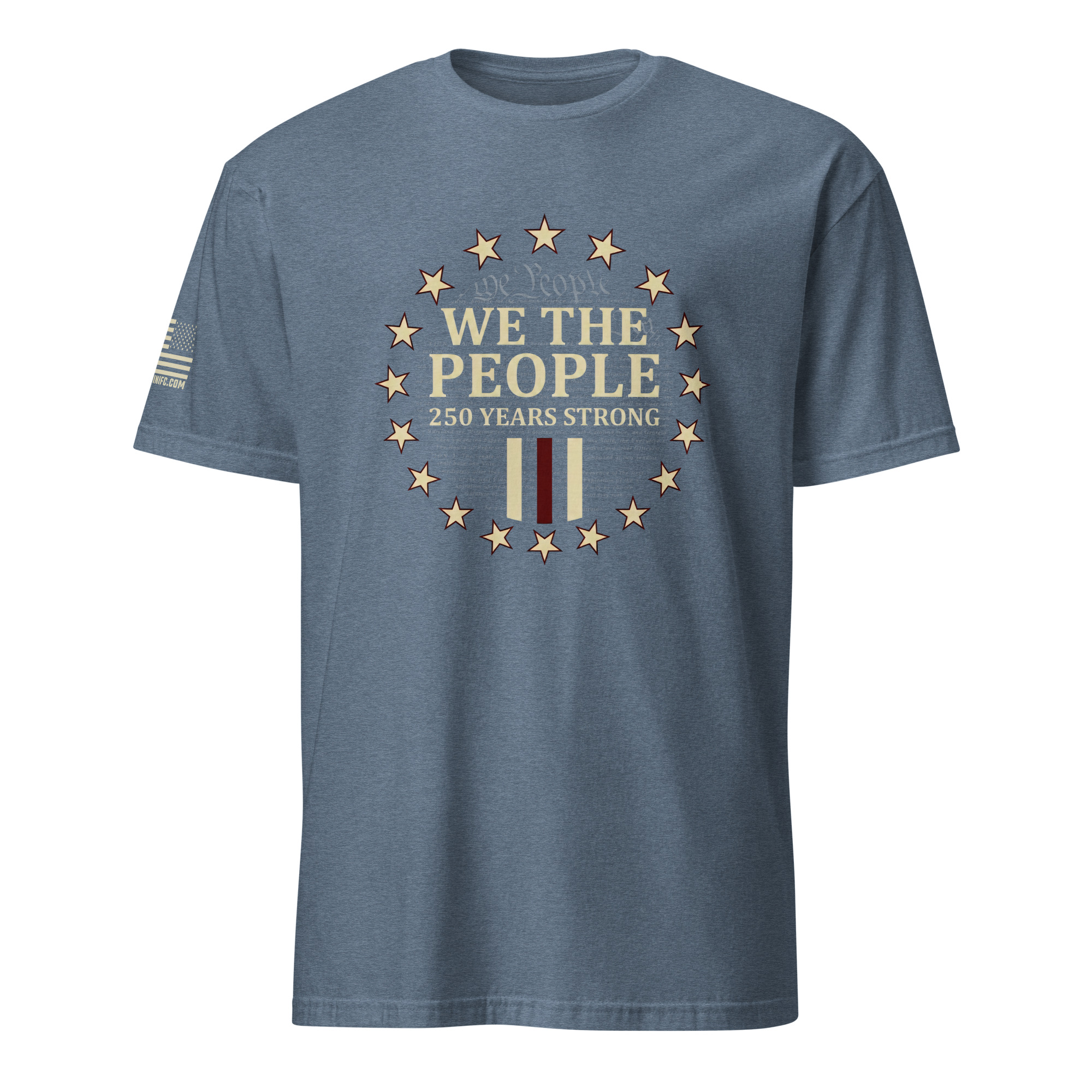 Supersoft – Short Sleeve – Unisex – “We The People” - Image 8