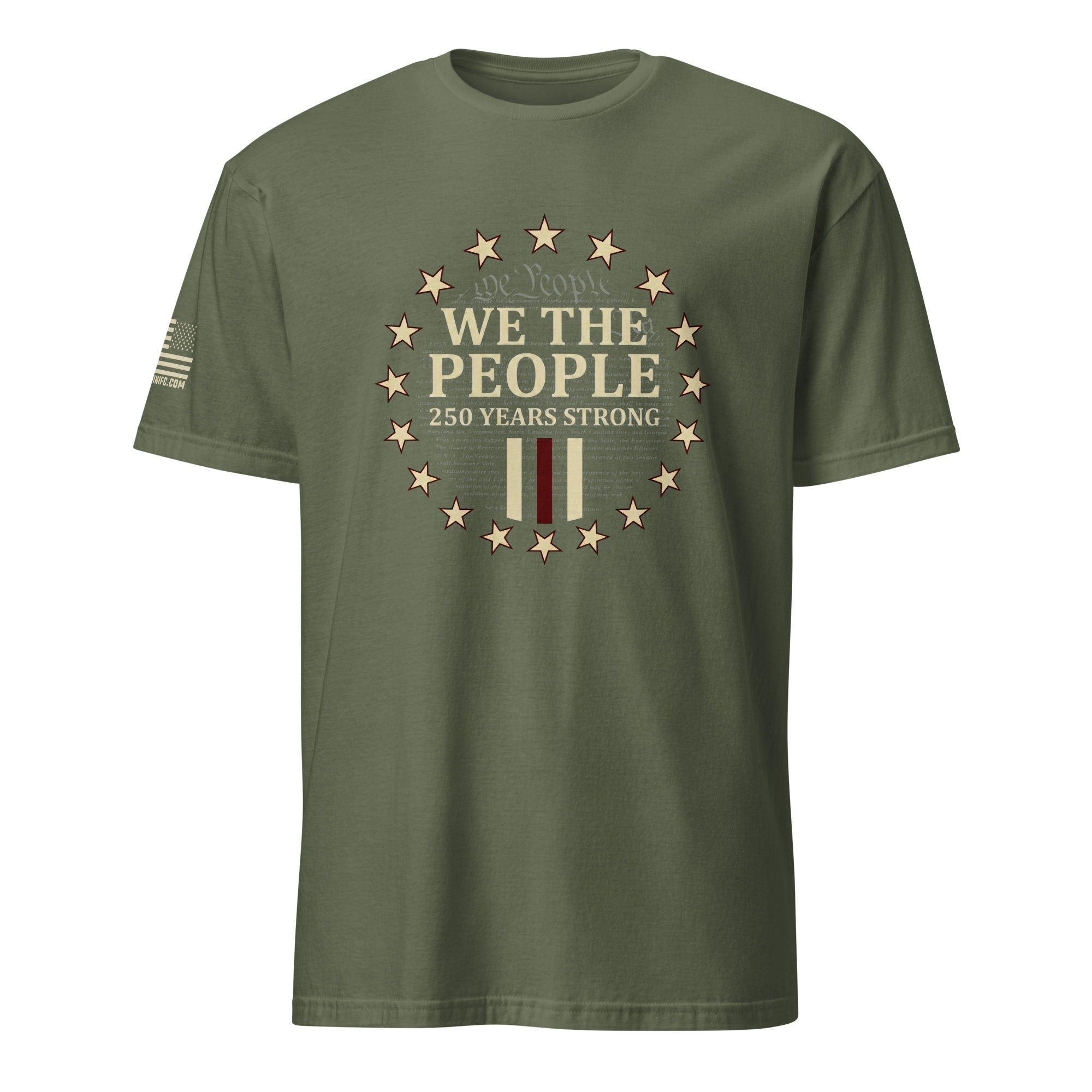 Supersoft – Short Sleeve – Unisex – “We The People” - Image 6