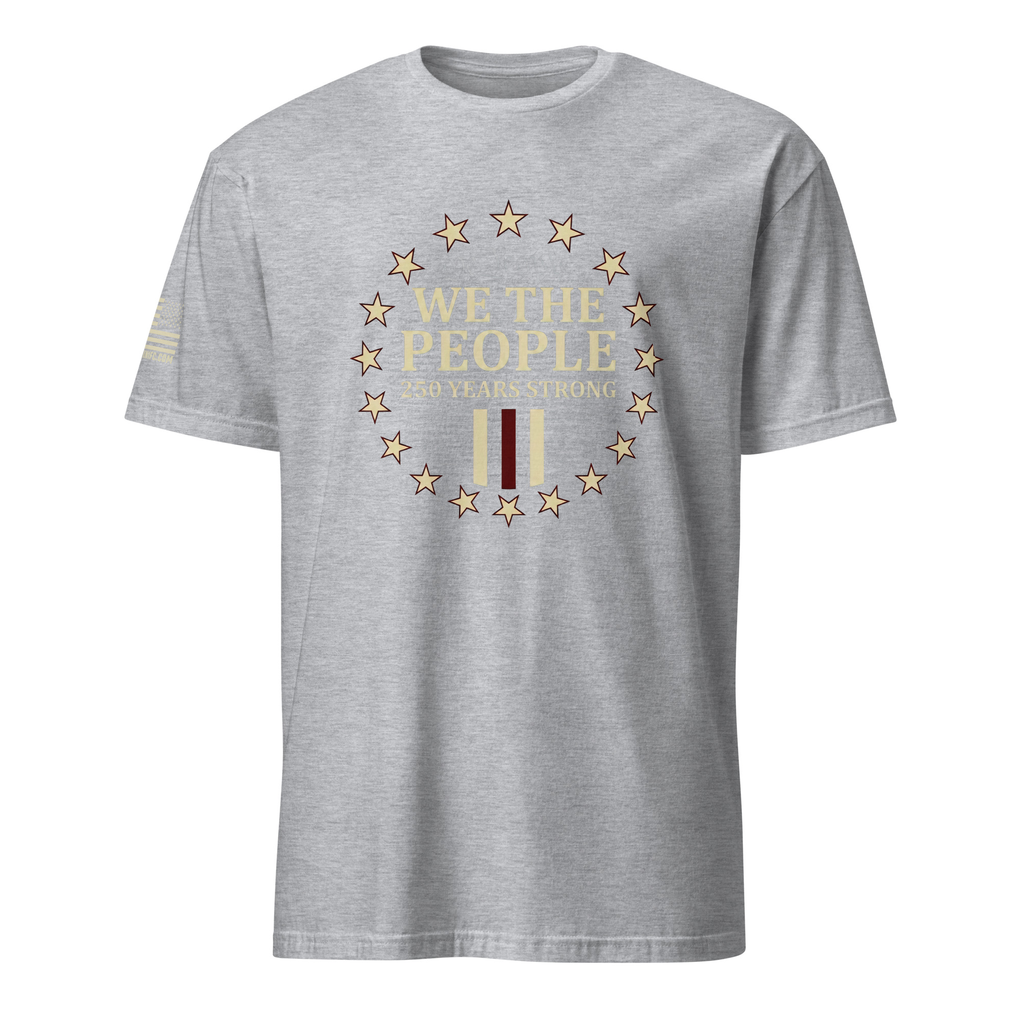 Supersoft – Short Sleeve – Unisex – “We The People” - Image 10