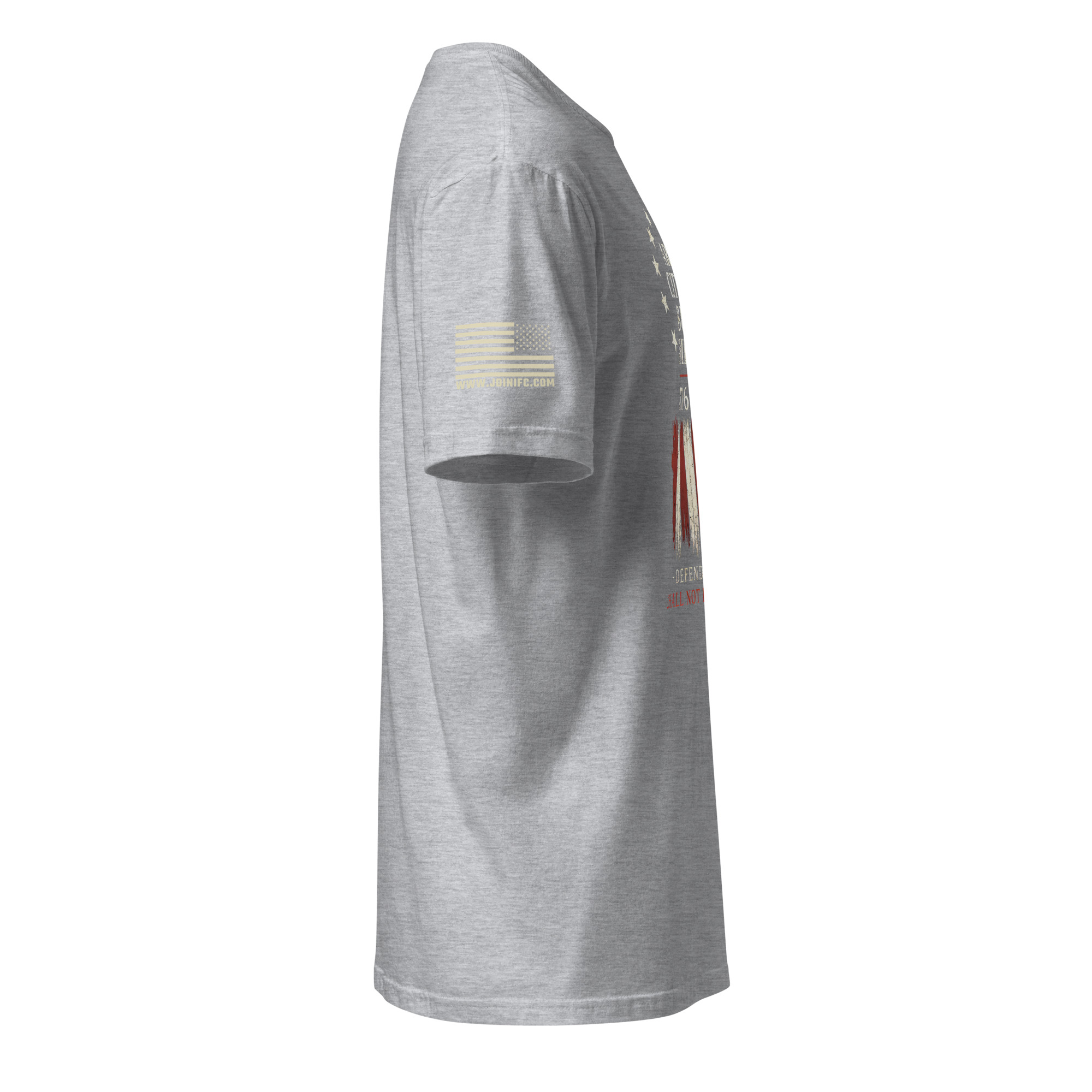 Supersoft – Short Sleeve – Unisex – “Armed Citizens Built America” - Image 12