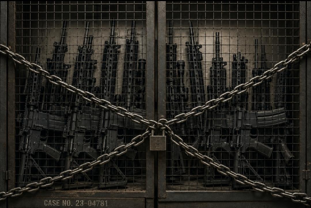 AR 25 lock Up